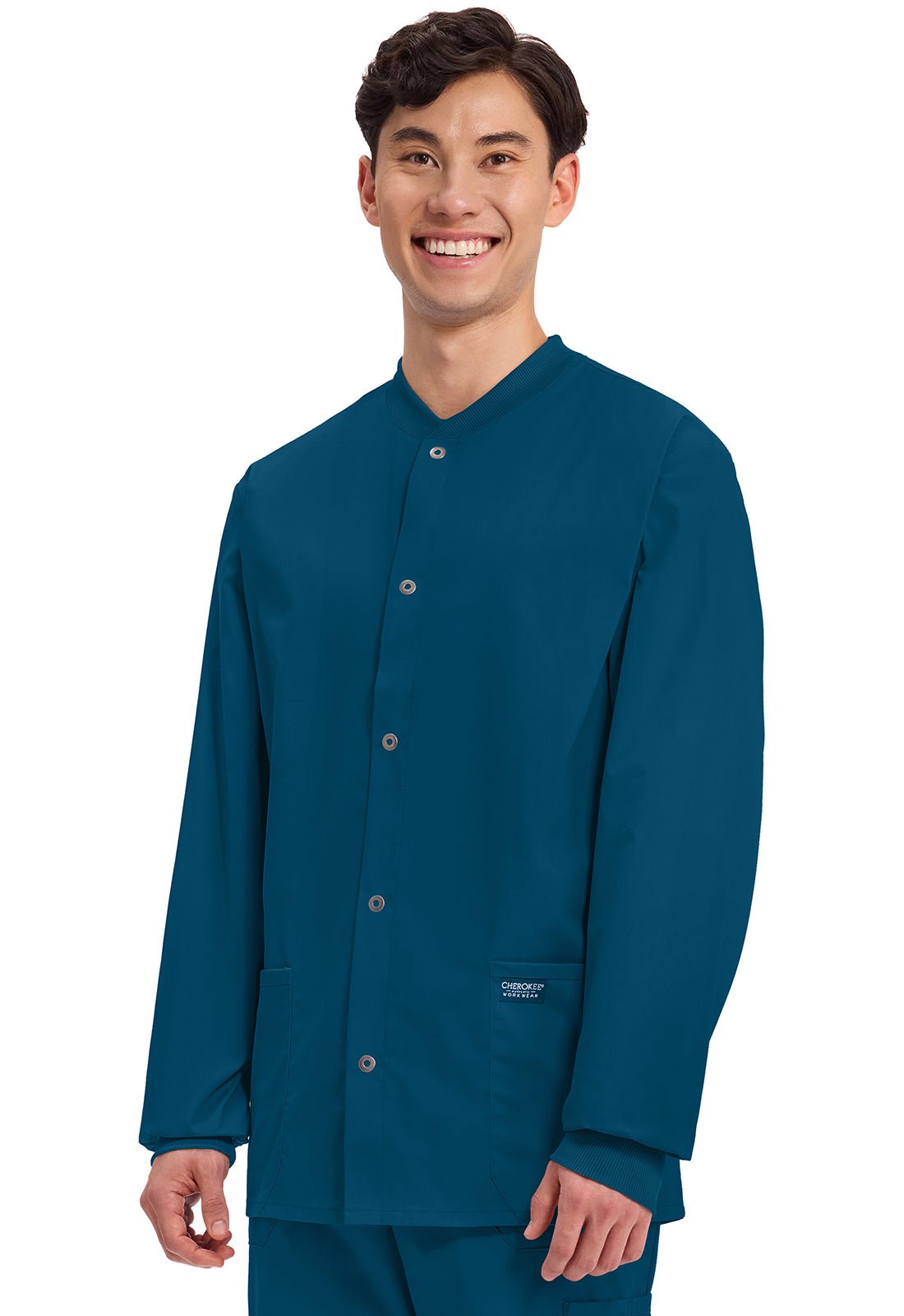 Cherokee WW Professionals Scrubs Men's Jacket WW360 - Scrubs Select