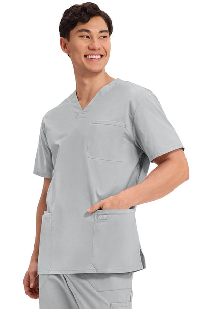 Cherokee WW Professionals Scrubs Men's V Neck Top WW695 - Scrubs Select