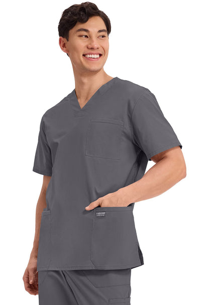 Cherokee WW Professionals Scrubs Men's V Neck Top WW695 - Scrubs Select