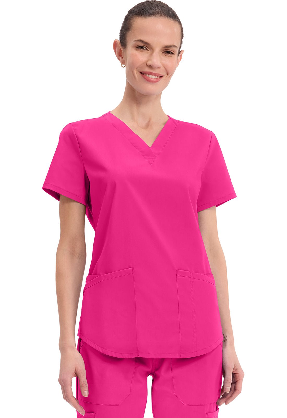 Cherokee WW Professionals Scrubs V Neck Top WW665 - Scrubs Select