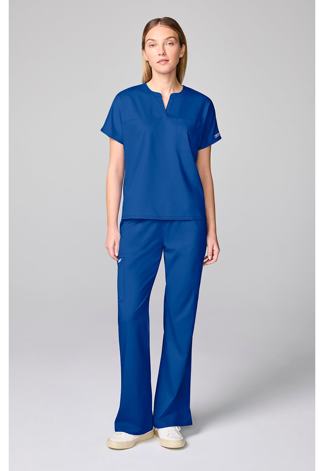 Cherokee WW Revolution Mandarin Collar Top CK00038 - Scrubs Select