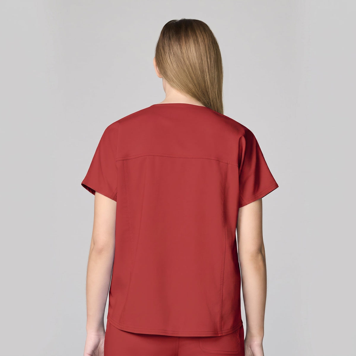 Cherokee WW Revolution Mandarin Collar Top CK00038 - Scrubs Select