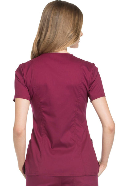 Cherokee WW Revolution Mock Wrap Top WW610 - Scrubs Select