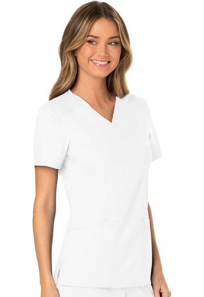 Cherokee WW Revolution Mock Wrap Top WW610 - Scrubs Select