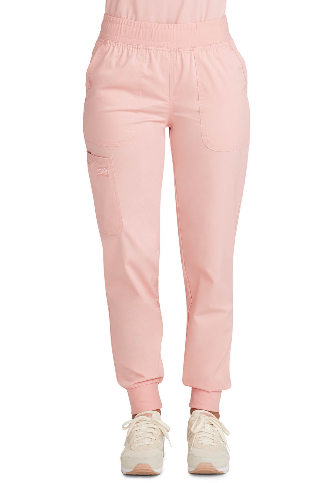 Cherokee WW Revolution Scrubs Jogger Pant WW115 Pink - Scrubs Select