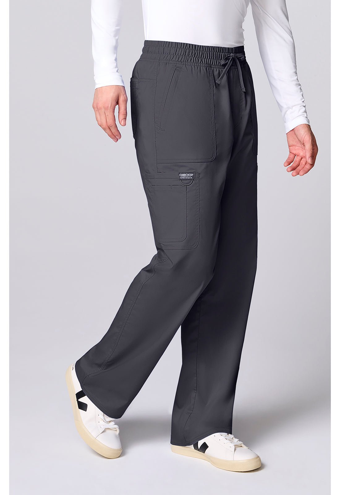 Cherokee WW Revolution Scrubs Men's 12 Pockets Pants CK00001 - Scrubs Select