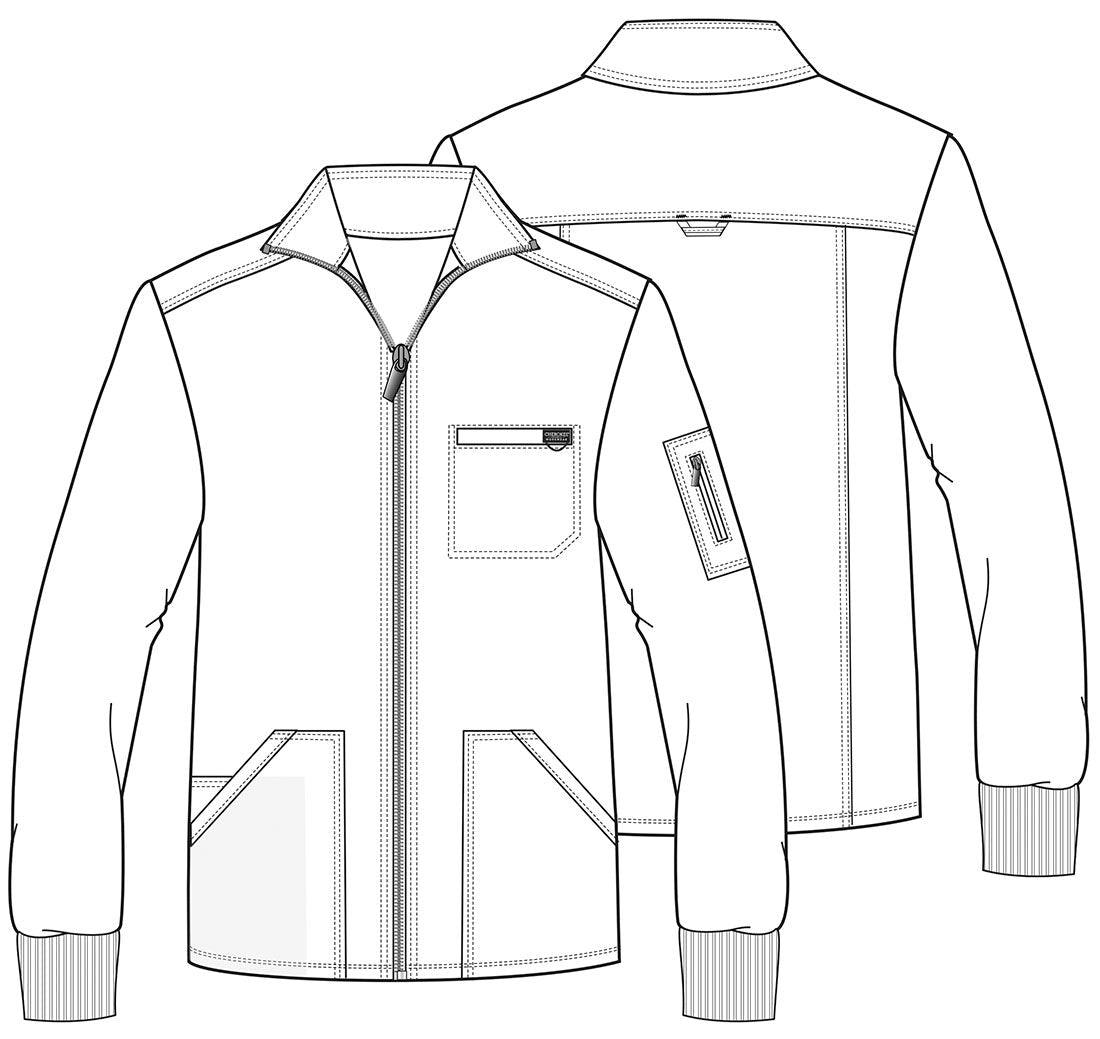 Cherokee WW Revolution Scrubs Men's Jacket WW320 - Scrubs Select