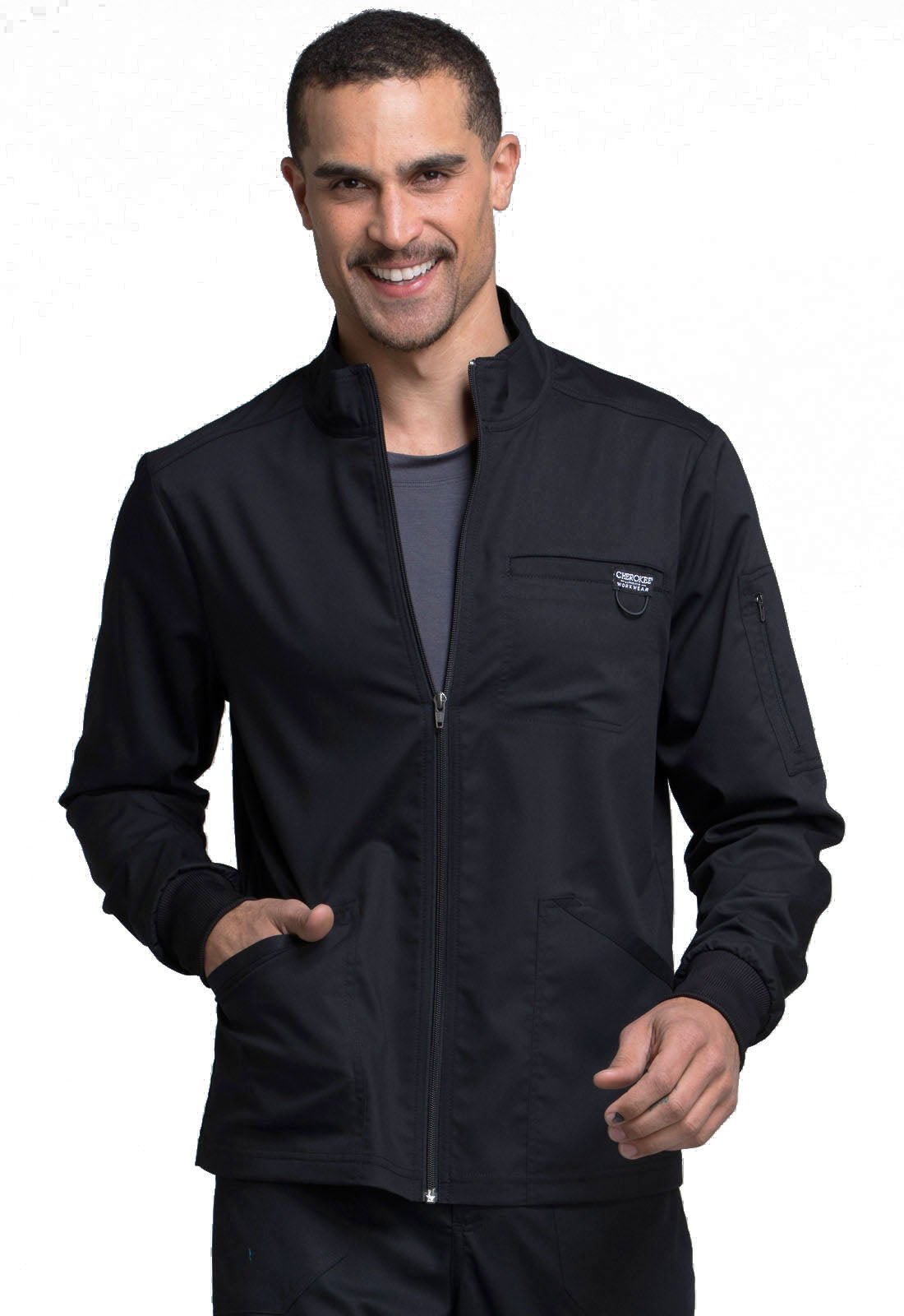 Cherokee WW Revolution Scrubs Men's Jacket WW320 - Scrubs Select