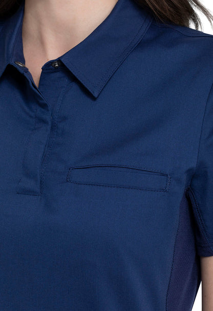Cherokee WW Revolution Scrubs Polo Shirt WW698 - Scrubs Select