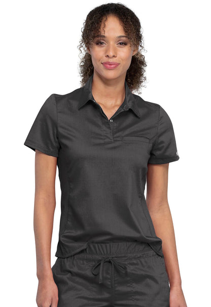 Cherokee WW Revolution Scrubs Polo Shirt WW698 - Scrubs Select