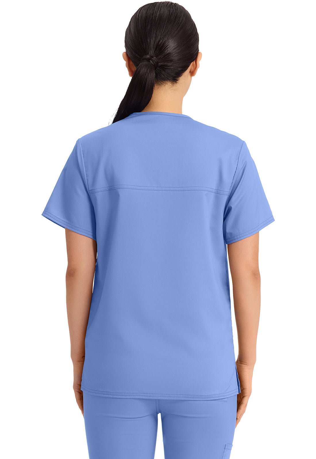Cherokee WW Revolution Scrubs Unisex Tuckable V Neck WW625 - Scrubs Select