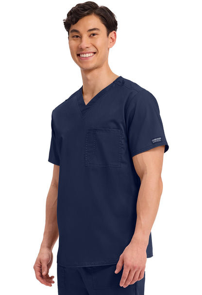 Cherokee WW Revolution Scrubs Unisex Tuckable V Neck WW625 - Scrubs Select