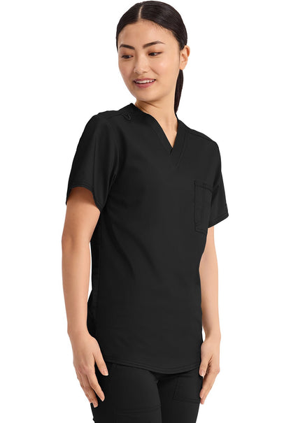 Cherokee WW Revolution Scrubs Unisex Tuckable V Neck WW625 - Scrubs Select