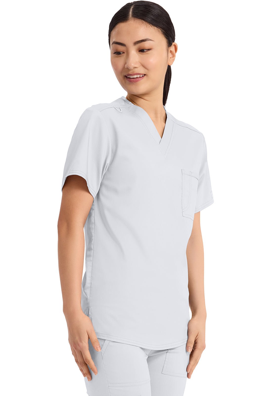 Cherokee WW Revolution Scrubs Unisex Tuckable V Neck WW625 - Scrubs Select