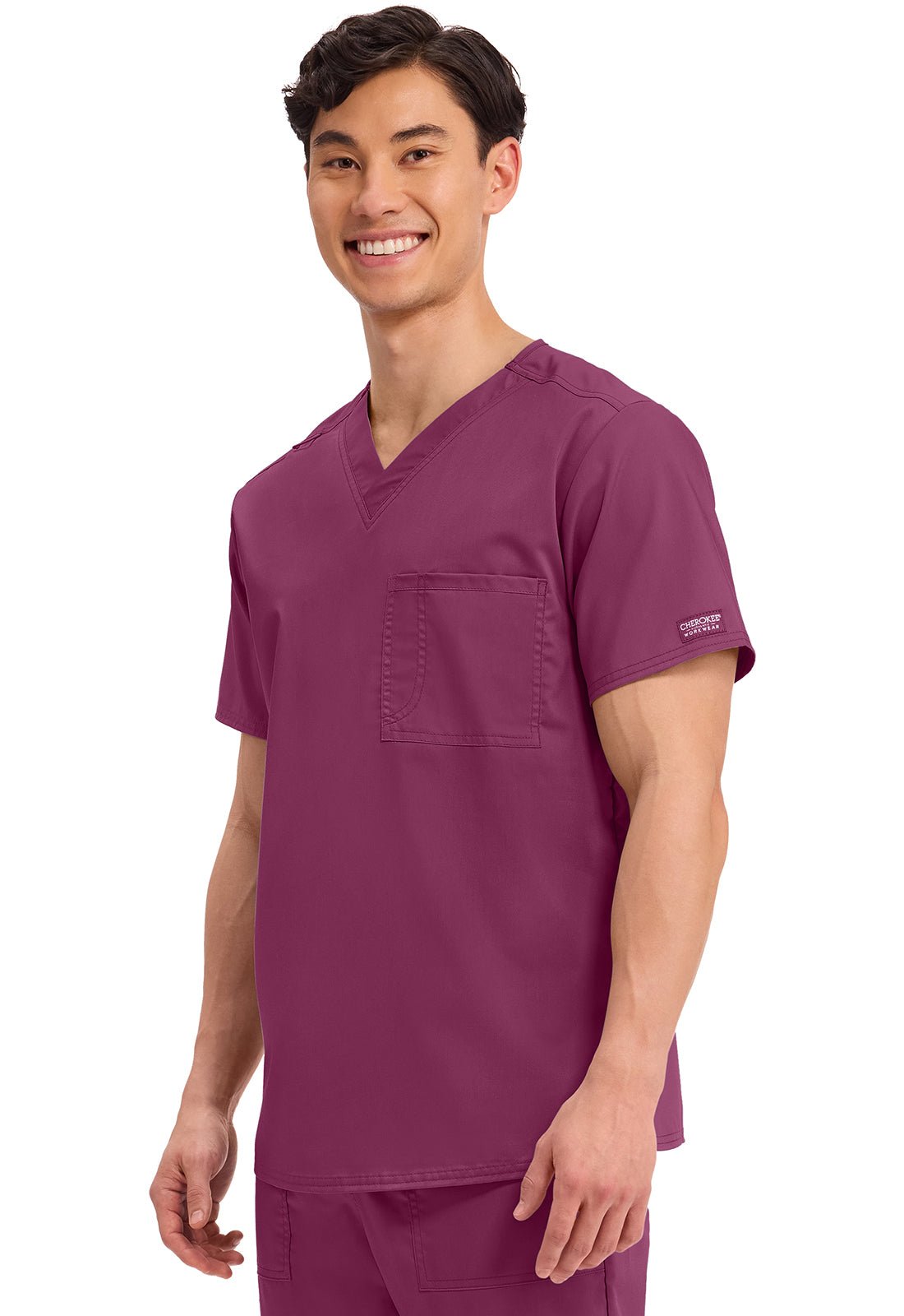 Cherokee WW Revolution Scrubs Unisex Tuckable V Neck WW625 - Scrubs Select