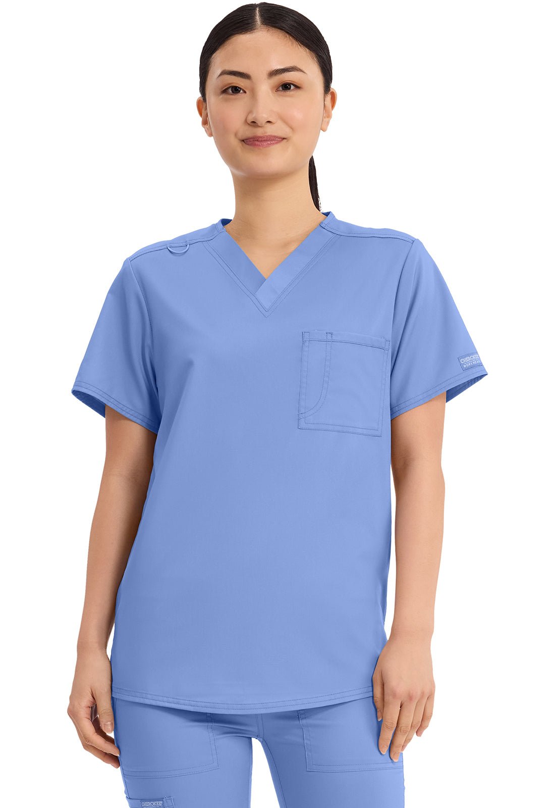 Cherokee WW Revolution Scrubs Unisex Tuckable V Neck WW625 - Scrubs Select
