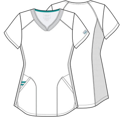 Cherokee WW Revolution Scrubs Women's V Neck Top WW601 - Scrubs Select