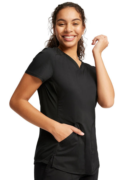 Cherokee WW Revolution Scrubs Women's V Neck Top WW601 - Scrubs Select
