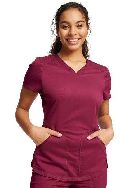 Cherokee WW Revolution Scrubs Women's V Neck Top WW601 - Scrubs Select