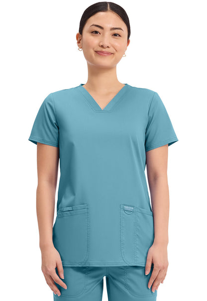 Cherokee WW Revolution Scrubs V Neck Top WW620 - Scrubs Select
