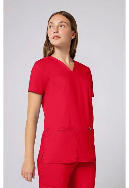 Cherokee WW Revolution Scrubs V Neck Top WW620 - Scrubs Select