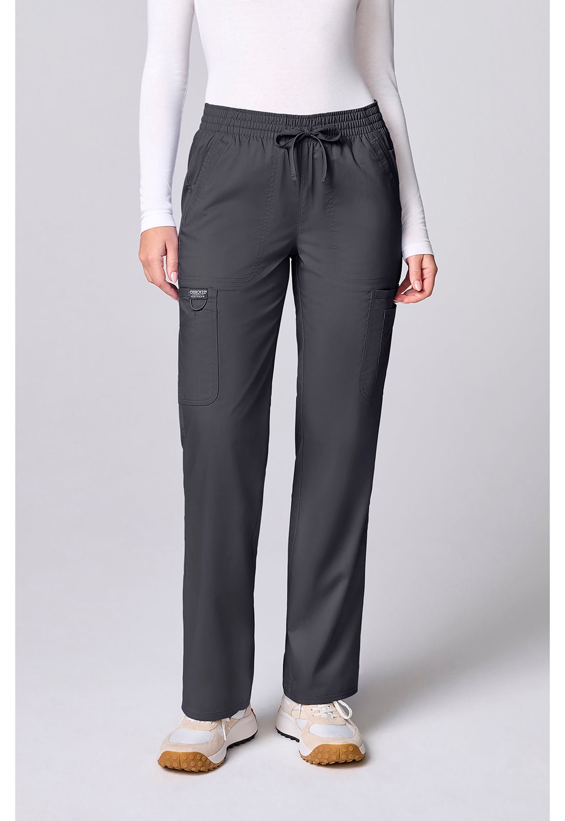 Cherokee WW Revolution Scrubs Women's 12 Pockets Pant CK00002 - Scrubs Select