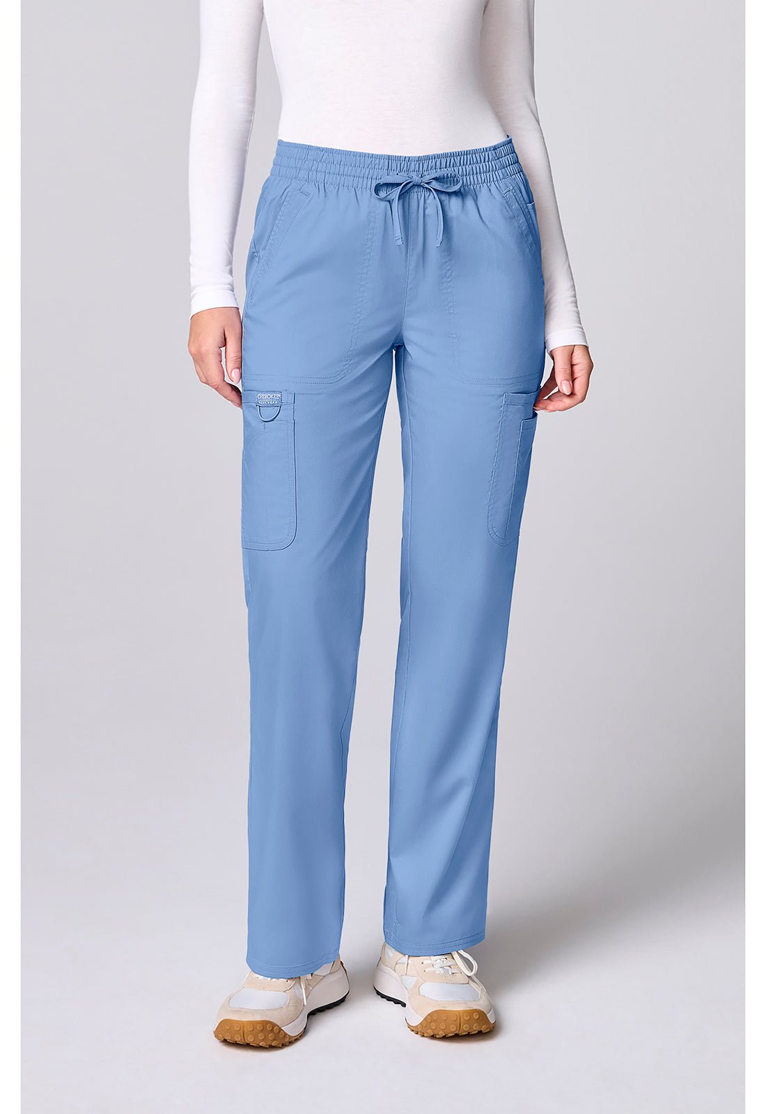 Cherokee WW Revolution Scrubs Women's 12 Pockets Pant CK00002 - Scrubs Select