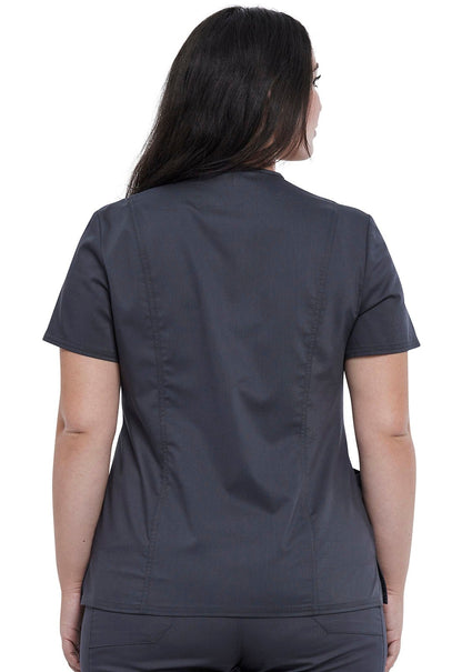 Cherokee WW Revolution Snap Front Top WW622 - Scrubs Select