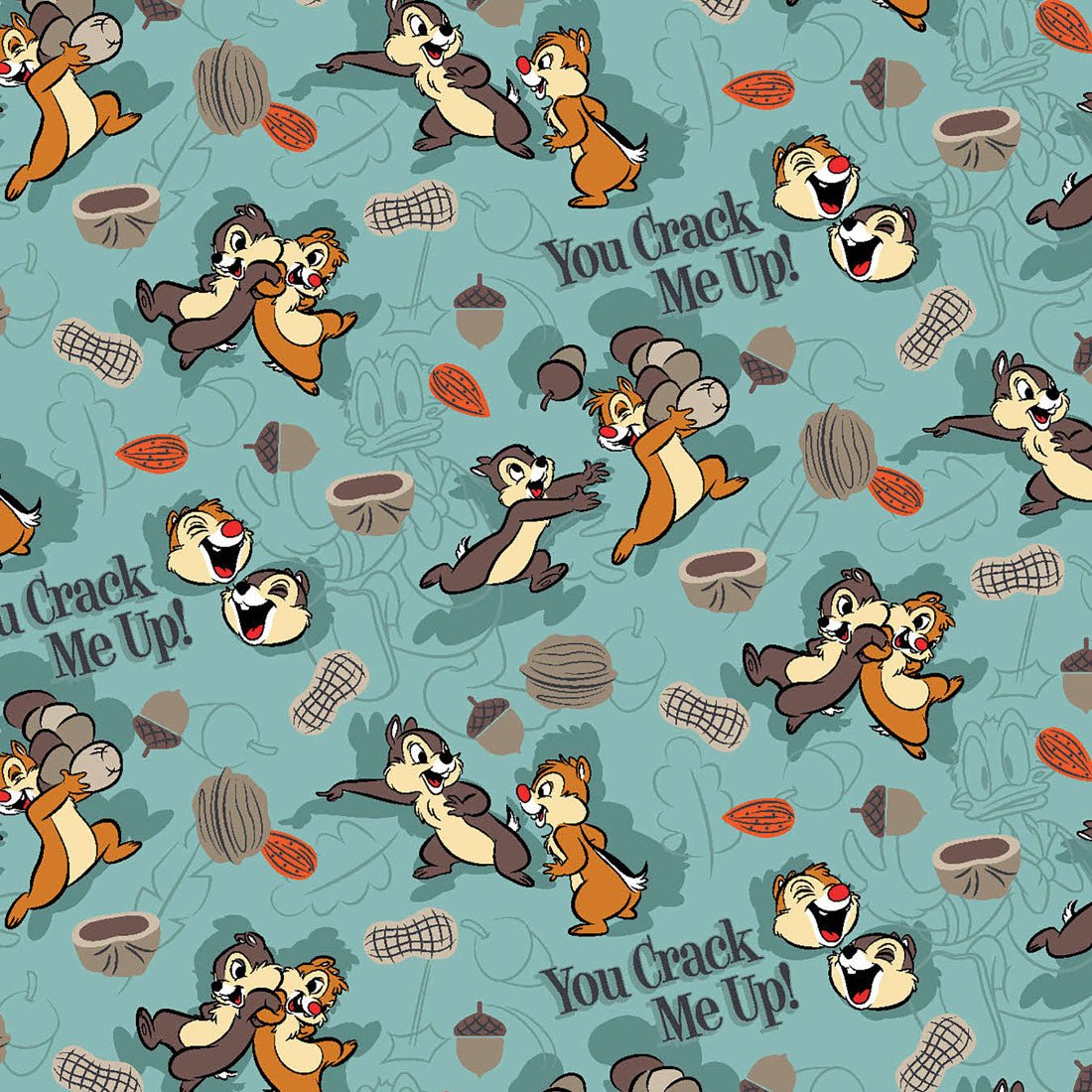 Chip N Dale Tooniforms Licensed Disney V Neck Scrub Top TF797 CDMP - Scrubs Select