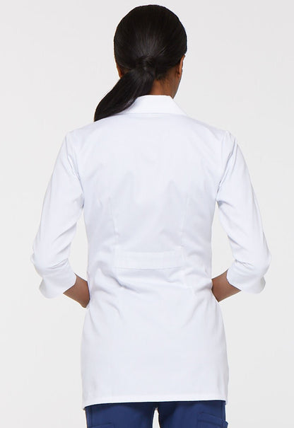 Dickies 30" Consultation 3/4 Sleeve Lab Coat 82402 - Scrubs Select