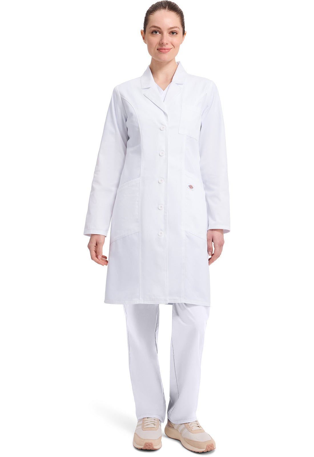 Dickies 37" Lab Coat 82401 - Scrubs Select