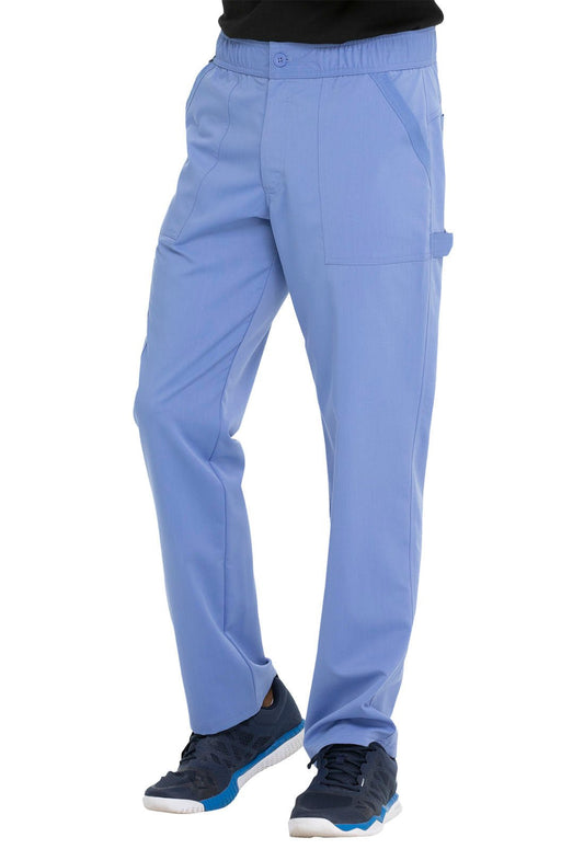 Dickies Balance Men's Scrub Straight Leg Pant DK220 Ciel, Teal - Scrubs Select