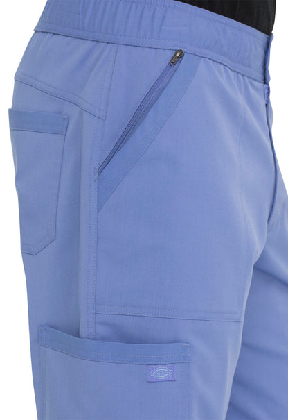 Dickies Balance Men's Scrub Straight Leg Pant DK220 Ciel, Teal - Scrubs Select