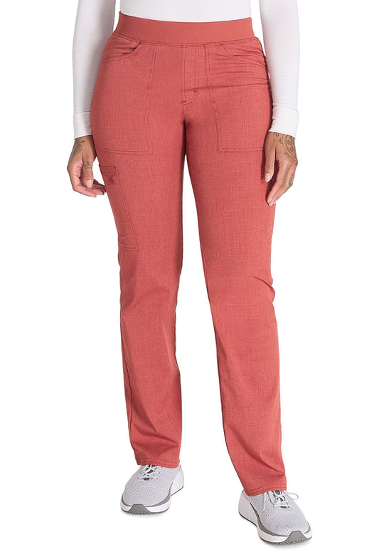 Dickies Balance Pull On Pant DK135 in Blonde, Clay, Strawberrry, Mystic Peach - Scrubs Select