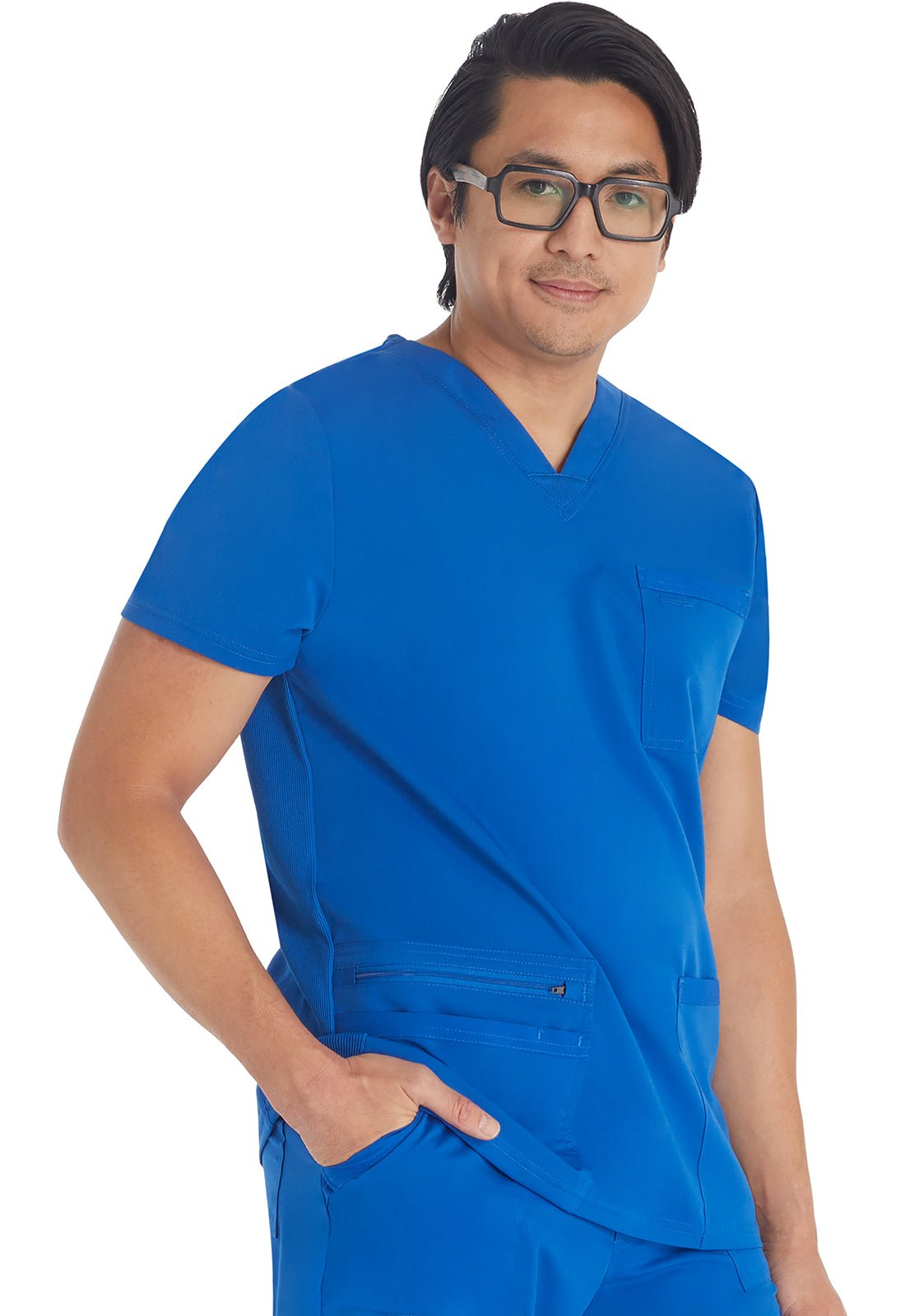 Dickies Balance Scrubs Men's V Neck Top DK672 - Scrubs Select