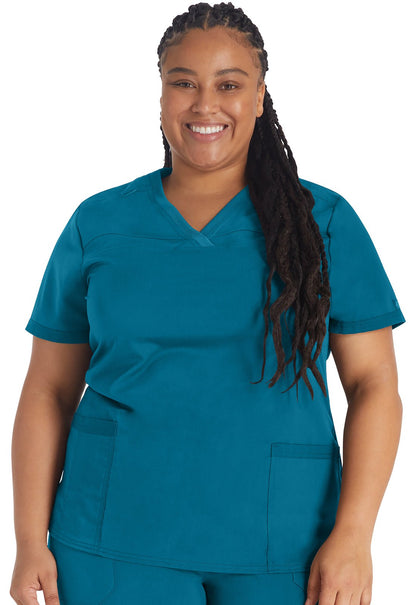Dickies Balance Scrubs V Neck Top DK870 - Scrubs Select
