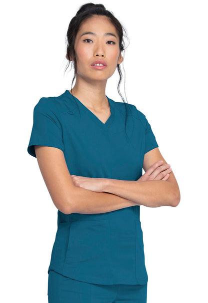 Dickies Balance Scrubs V Neck Top DK875 - Scrubs Select