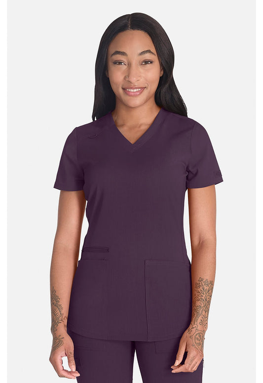 Dickies Balance Scrubs V Neck Top DK875 Limited - Scrubs Select