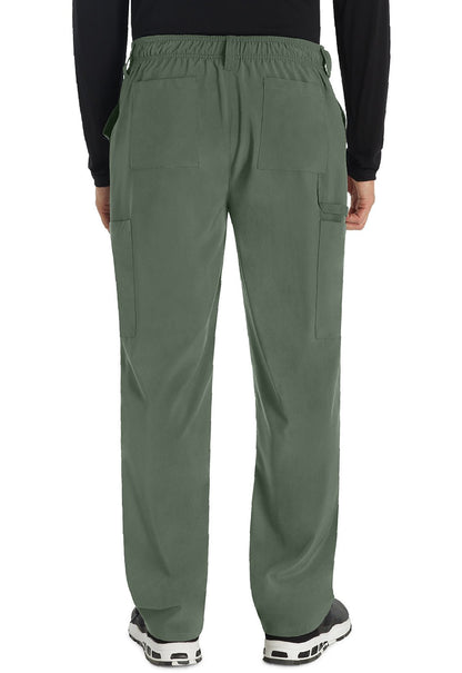Dickies EDS Essentials Men's Drawstring Scrub Pant DK015 in Caribbean, Olive, Red, Teal - Scrubs Select