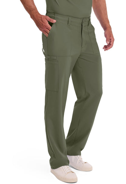 Dickies EDS Essentials Scrubs Men's Natural Rise Drawstring Pant DK015 - Scrubs Select