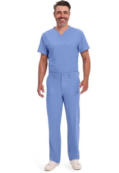 Dickies EDS Essentials Scrubs Men's Natural Rise Drawstring Pant DK015 - Scrubs Select