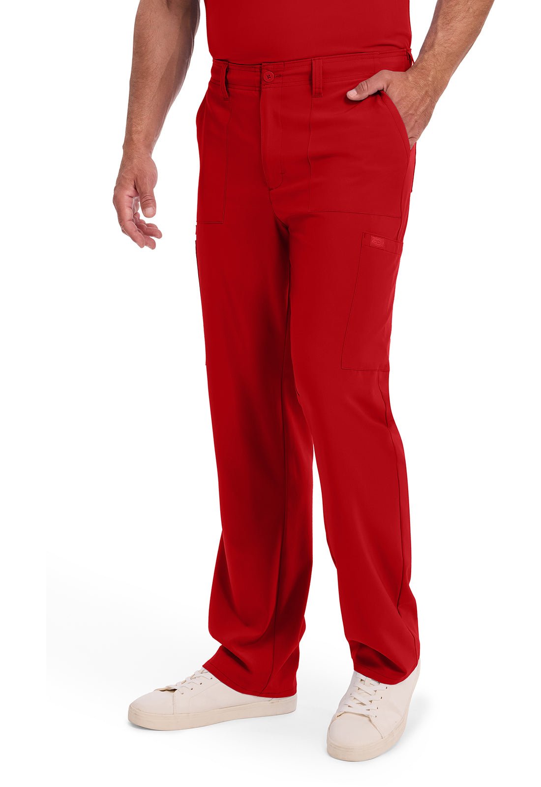 Dickies EDS Essentials Scrubs Men's Natural Rise Drawstring Pant DK015 - Scrubs Select
