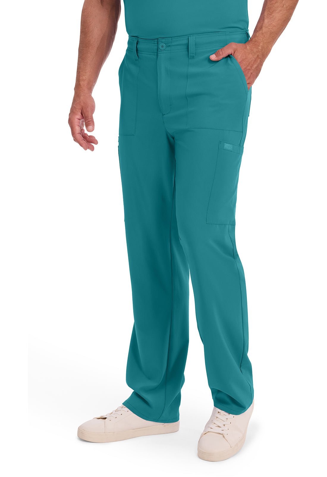 Dickies EDS Essentials Scrubs Men's Natural Rise Drawstring Pant DK015 - Scrubs Select