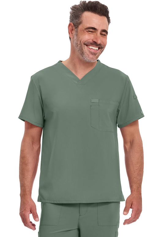 Dickies EDS Essentials Scrubs Men's V Neck Top DK635 - Scrubs Select