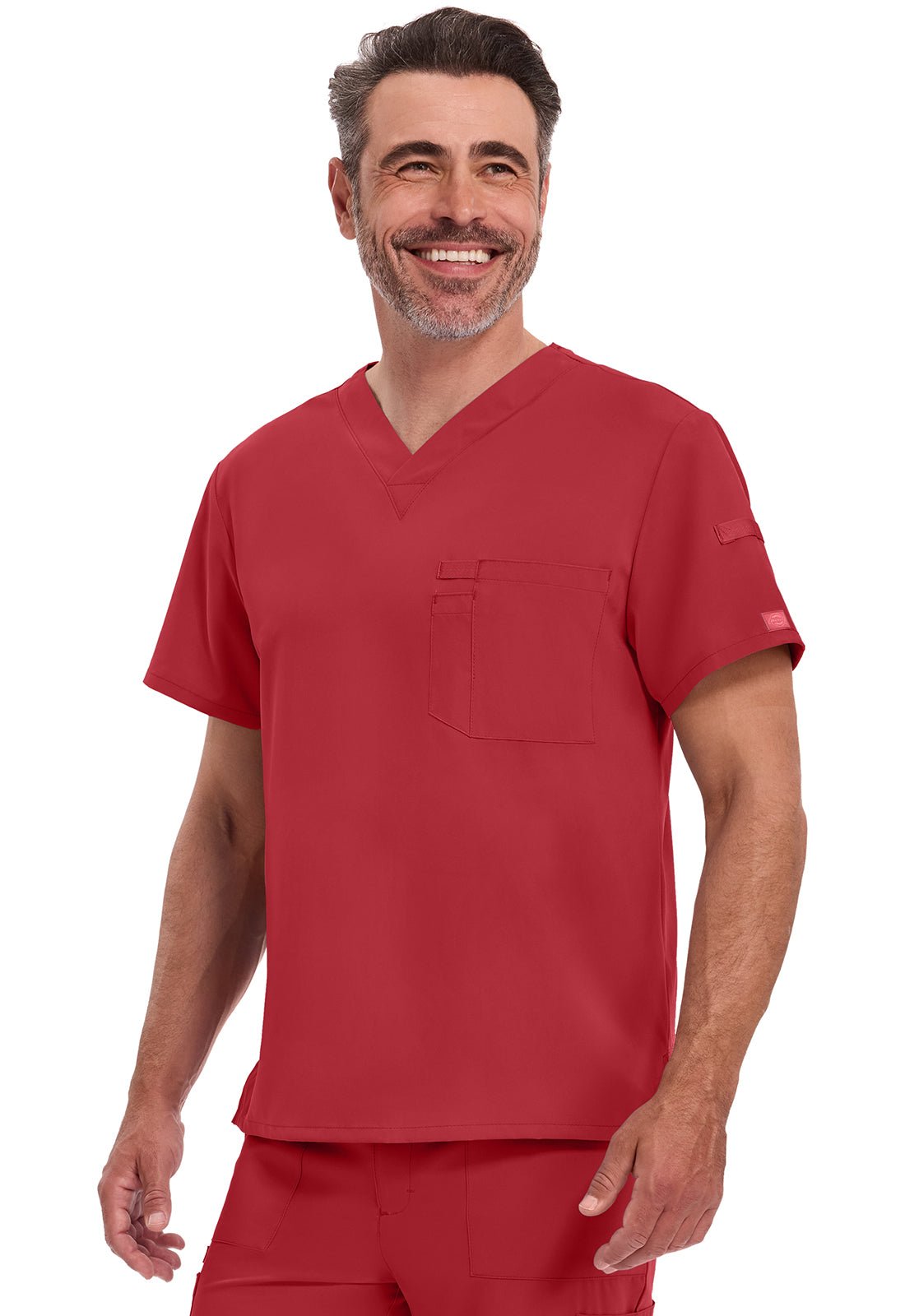 Dickies EDS Essentials Scrubs Men's V Neck Top DK635 - Scrubs Select