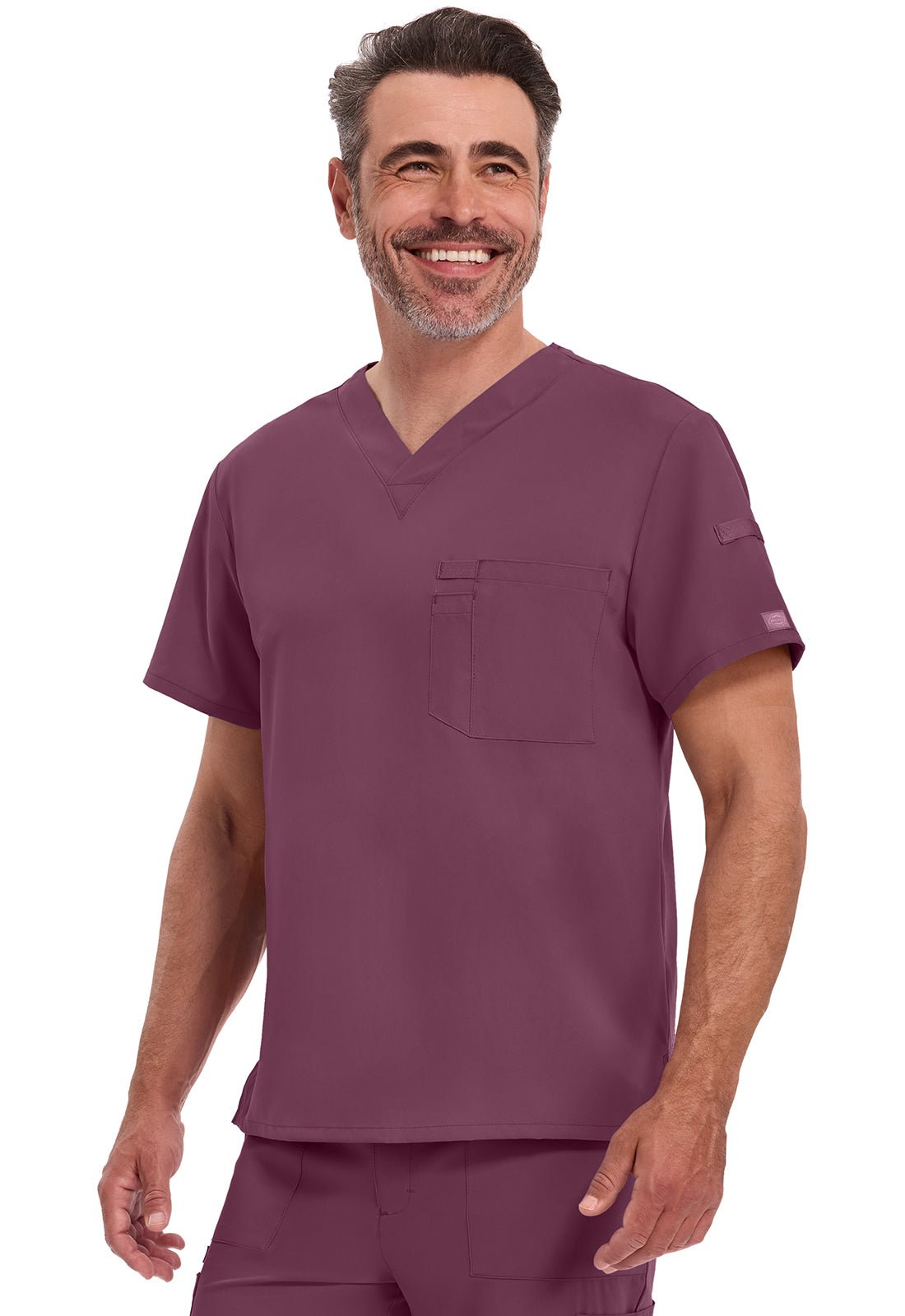 Dickies EDS Essentials Scrubs Men's V Neck Top DK635 - Scrubs Select