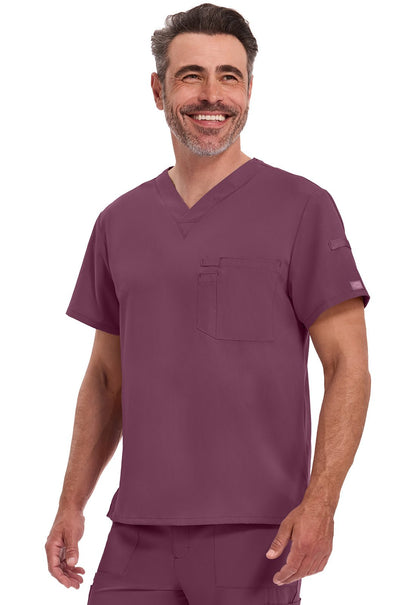 Dickies EDS Essentials Scrubs Men's V Neck Top DK635 - Scrubs Select