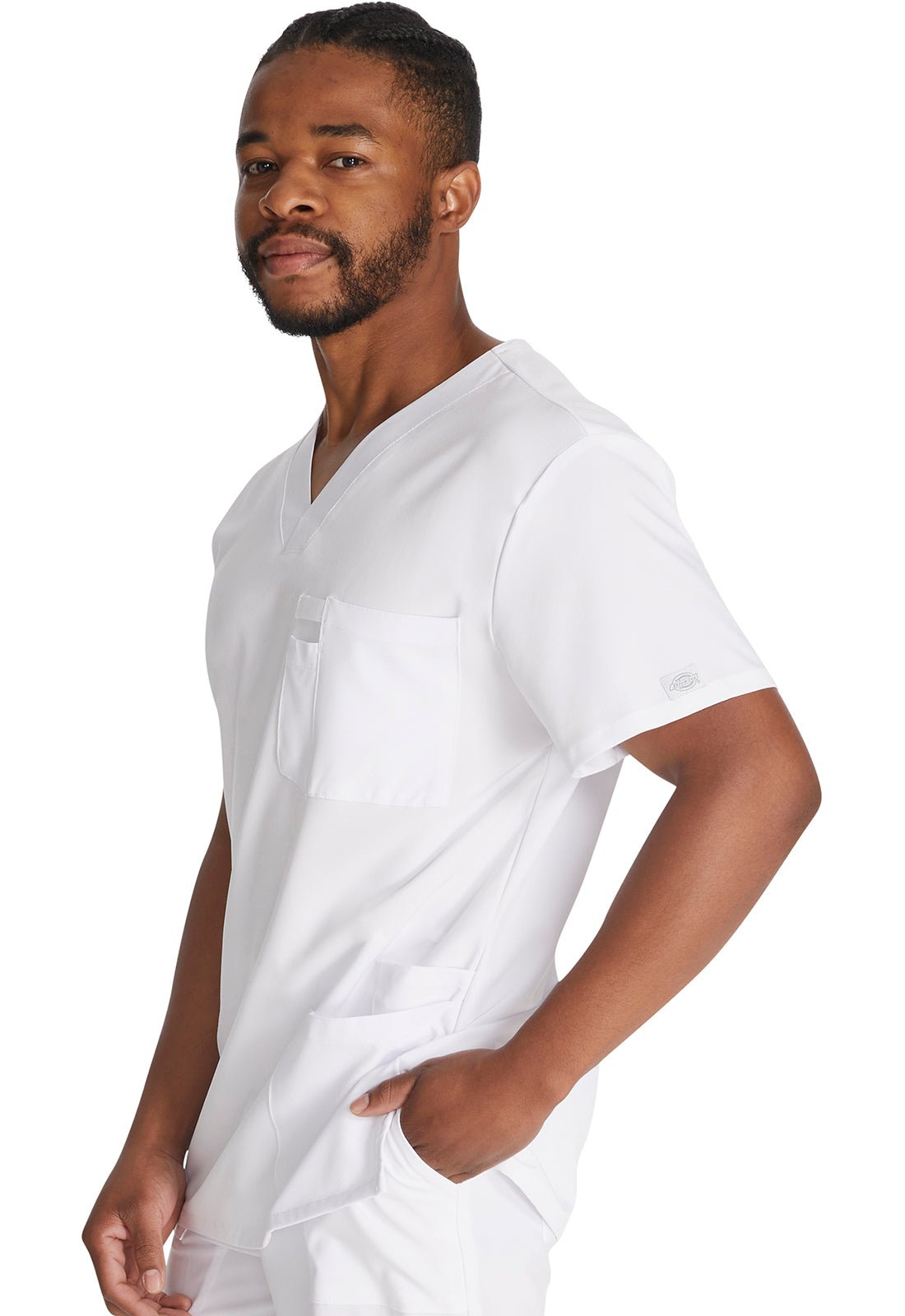 Dickies EDS Essentials Scrubs Men's V Neck Top DK645 - Scrubs Select