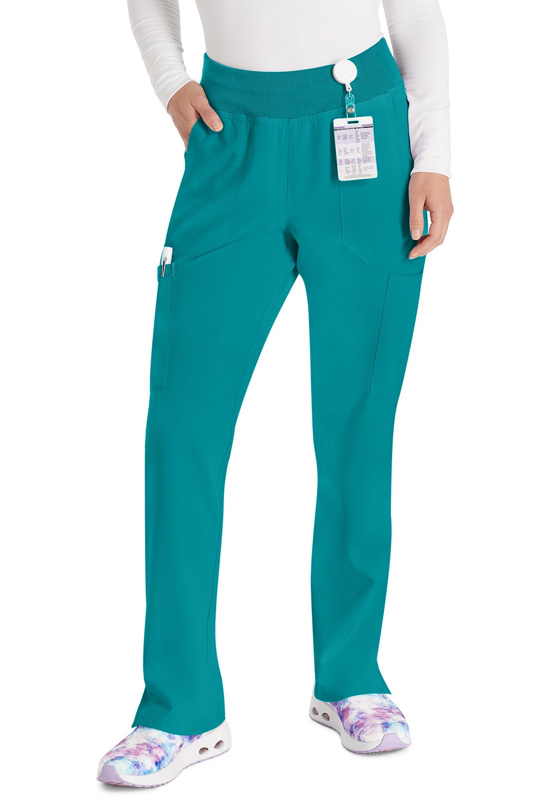 Dickies EDS Essentials Scrubs Tapered Leg Pant DK005 - Scrubs Select