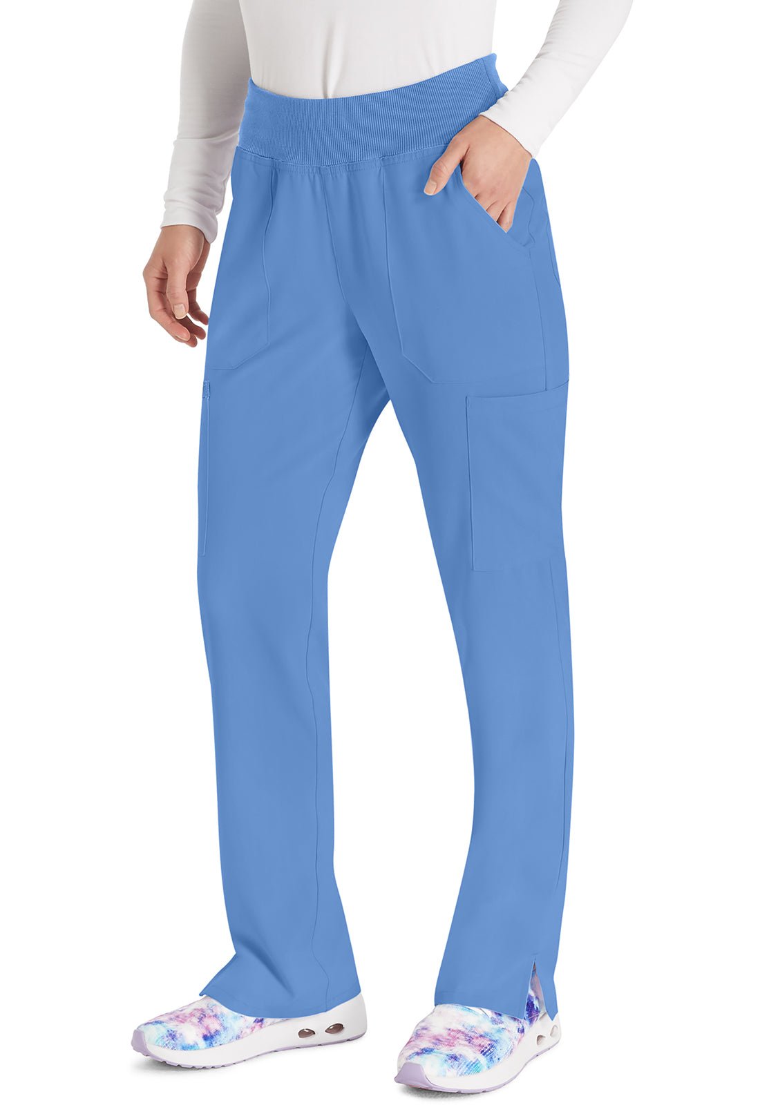 Dickies EDS Essentials Scrubs Tapered Leg Pant DK005 - Scrubs Select